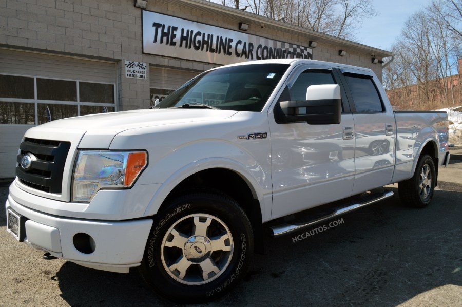 2009 Ford F-150 4WD SuperCrew  FX4, available for sale in Waterbury, Connecticut | Highline Car Connection. Waterbury, Connecticut