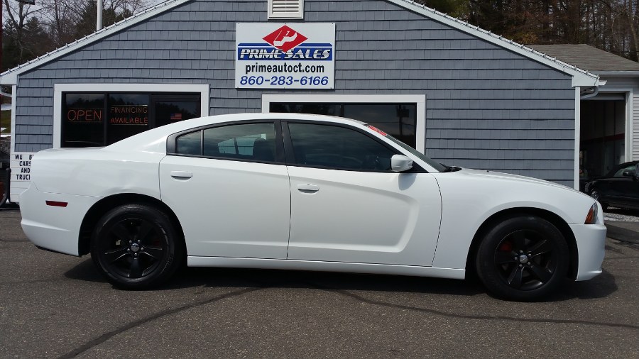 2012 Dodge Charger 4dr Sdn SE RWD, available for sale in Thomaston, CT