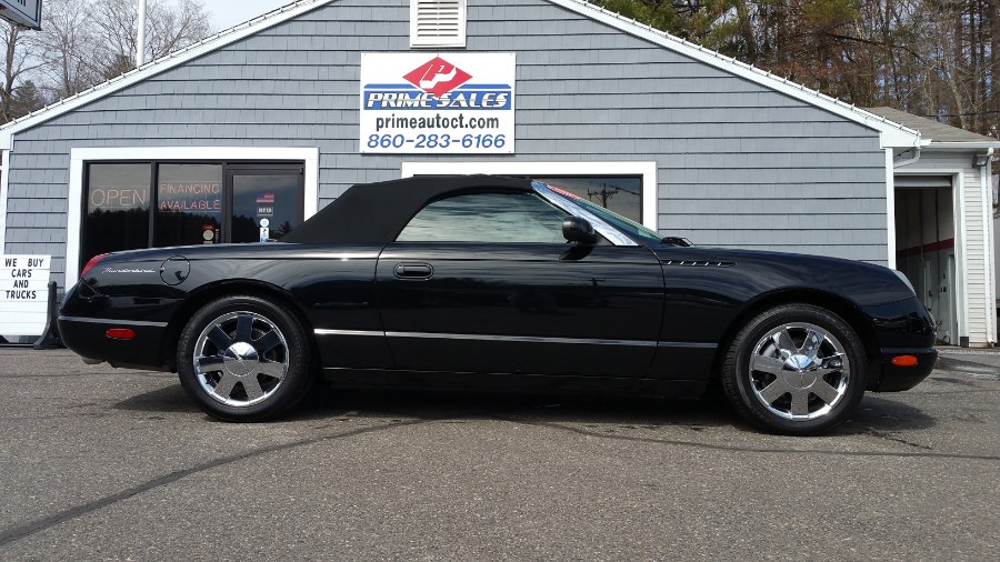 2002 Ford Thunderbird 2dr Convertible Premium, available for sale in Thomaston, CT