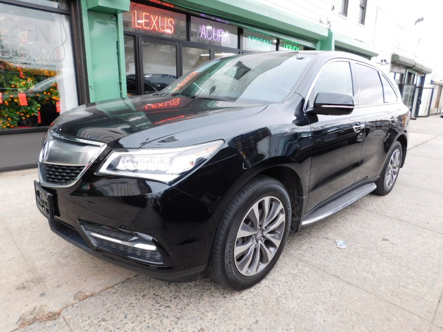 2014 Acura MDX SH-AWD 4dr Tech Pkg, available for sale in Woodside, New York | Pepmore Auto Sales Inc.. Woodside, New York
