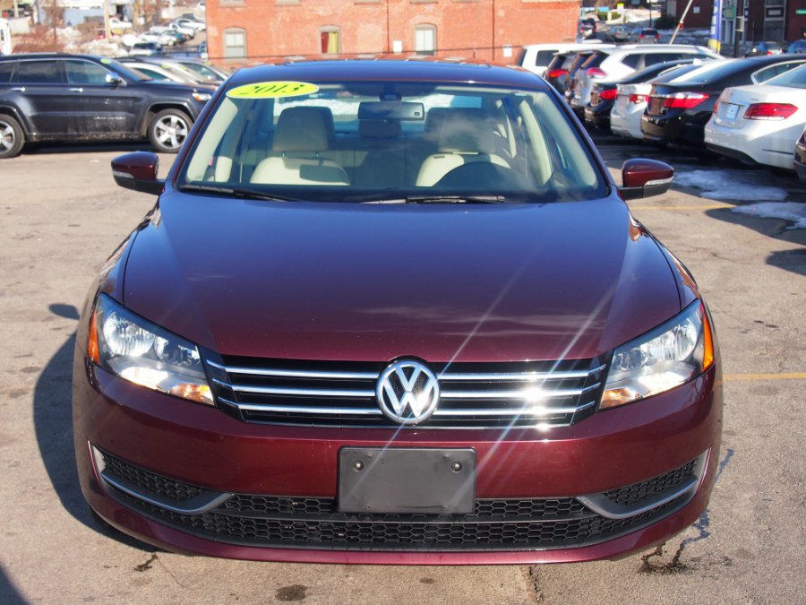 2013 Volkswagen Passat 4dr Sdn 2.5L Auto SE w/Sunroof & Nav PZEV, available for sale in Worcester, Massachusetts | Hilario's Auto Sales Inc.. Worcester, Massachusetts