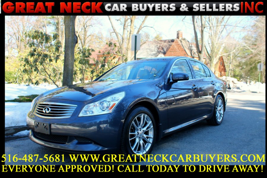 2008 Infiniti G35 Sedan 4dr x AWD, available for sale in Great Neck, New York | Great Neck Car Buyers & Sellers. Great Neck, New York