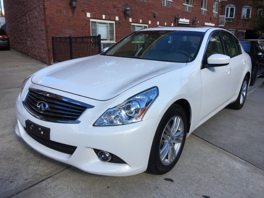 2013 Infiniti G37 Sedan 4dr x AWD, available for sale in Woodside, New York | Pepmore Auto Sales Inc.. Woodside, New York