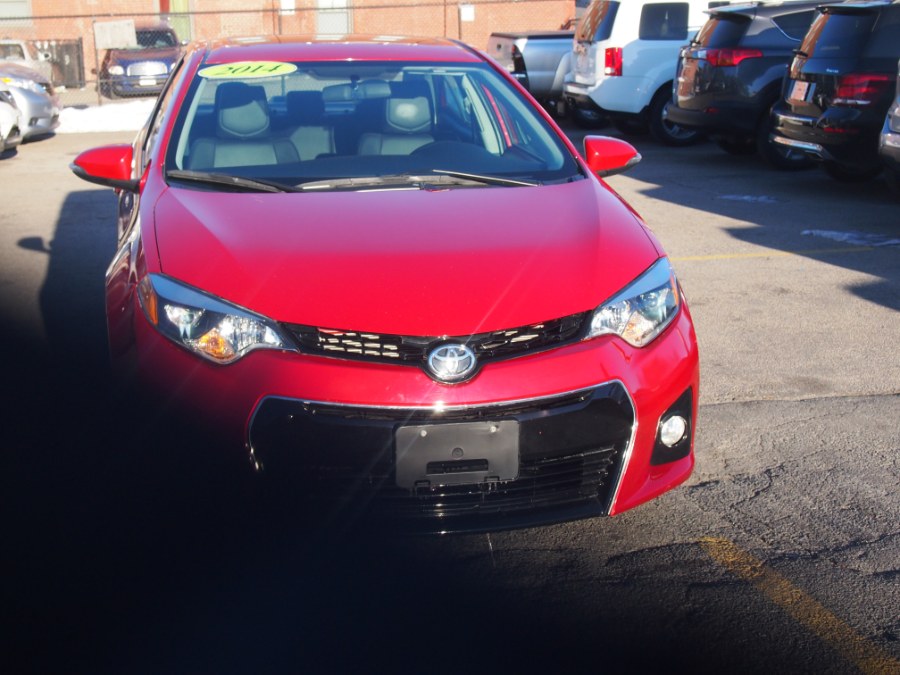 2014 Toyota Corolla 4dr Sdn CVT S (Natl)W/Nav/Back Up Camera/Sun Roof, available for sale in Worcester, Massachusetts | Hilario's Auto Sales Inc.. Worcester, Massachusetts