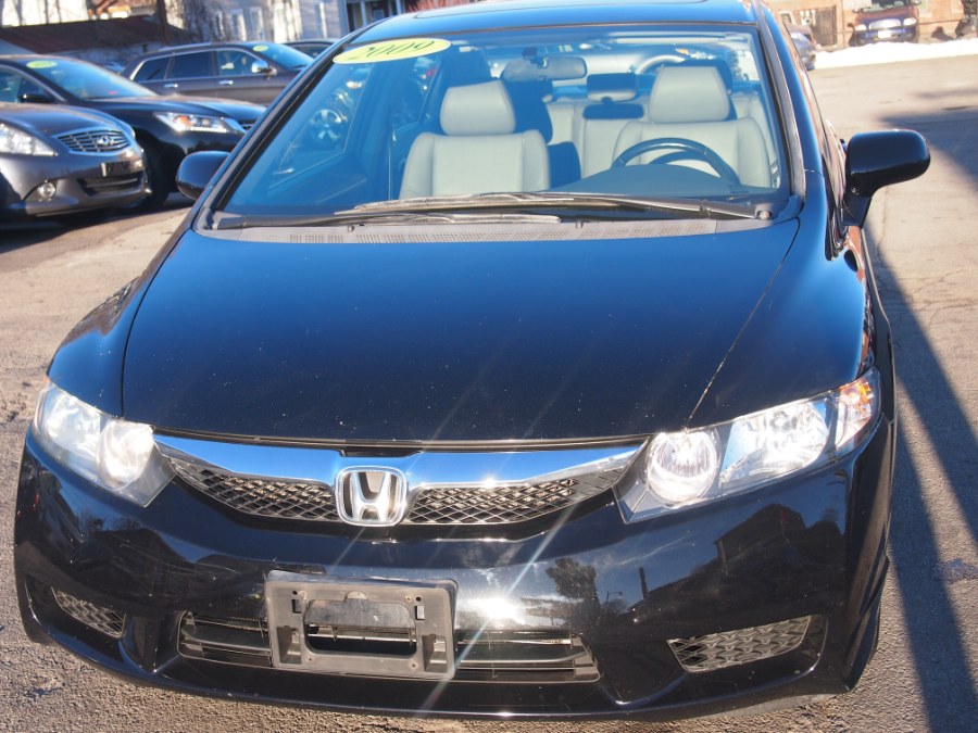2009 Honda Civic Sdn 4dr Auto EX-L w/Navi/Leather, available for sale in Worcester, Massachusetts | Hilario's Auto Sales Inc.. Worcester, Massachusetts