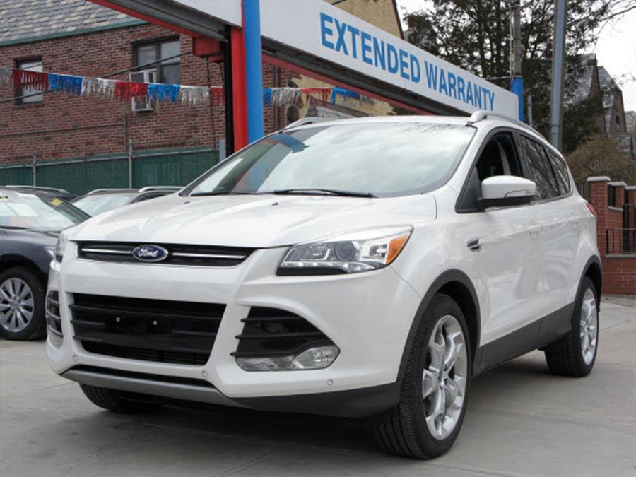 2014 Ford Escape Titanium, available for sale in Huntington Station, New York | Connection Auto Sales Inc.. Huntington Station, New York