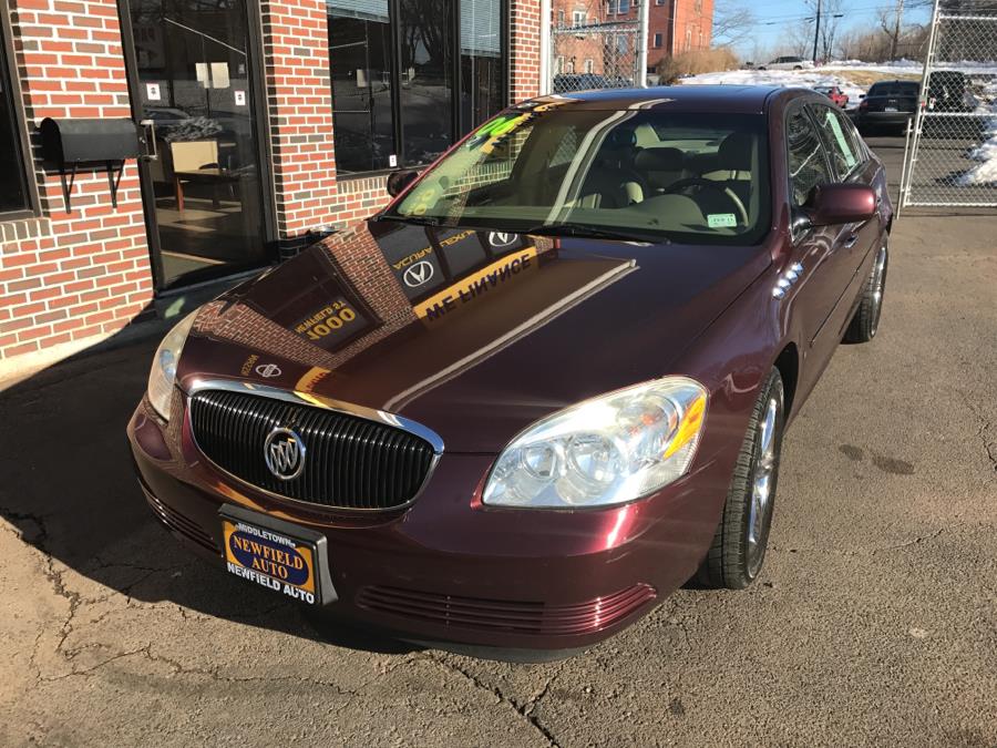 2006 Buick Lucerne 4dr Sdn CXL V8, available for sale in Middletown, Connecticut | Newfield Auto Sales. Middletown, Connecticut