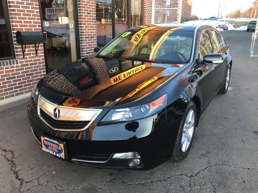2013 Acura TL 4dr Sdn Auto 2WD Tech, available for sale in Middletown, Connecticut | Newfield Auto Sales. Middletown, Connecticut