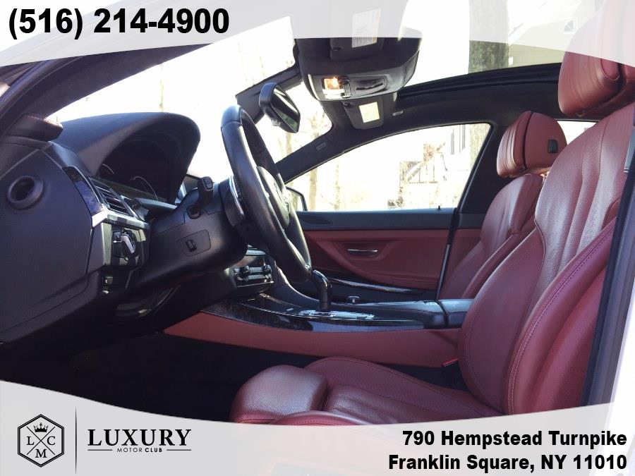2014 BMW 6 Series 4dr Sdn 640i RWD Gran Coupe, available for sale in Franklin Square, New York | Luxury Motor Club. Franklin Square, New York
