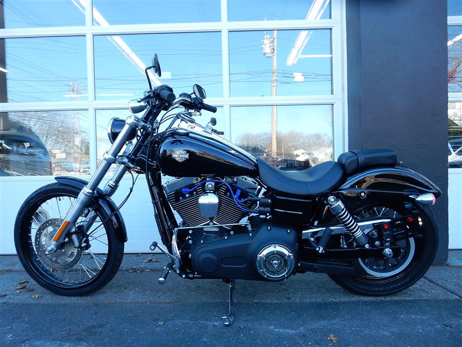 2015 Harley Davidson Wide Glide FXDWG, available for sale in Milford, Connecticut | Village Auto Sales. Milford, Connecticut