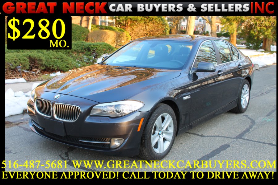 2013 BMW 5 Series 4dr Sdn 528i xDrive AWD, available for sale in Great Neck, New York | Great Neck Car Buyers & Sellers. Great Neck, New York