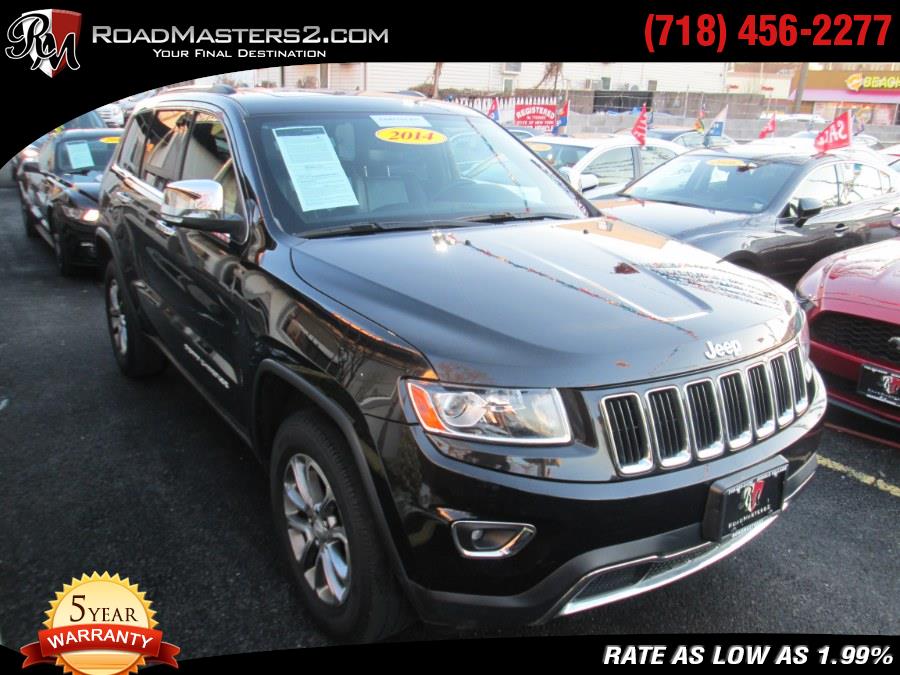 2014 Jeep Grand Cherokee 4WD 4dr Limited NAVI, available for sale in Middle Village, New York | Road Masters II INC. Middle Village, New York