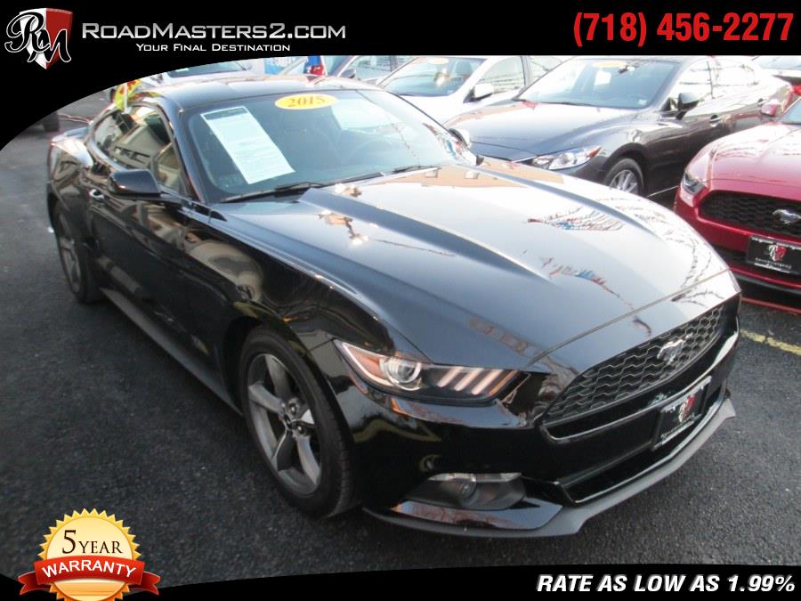 2015 Ford Mustang 2dr Fastback V6, available for sale in Middle Village, New York | Road Masters II INC. Middle Village, New York