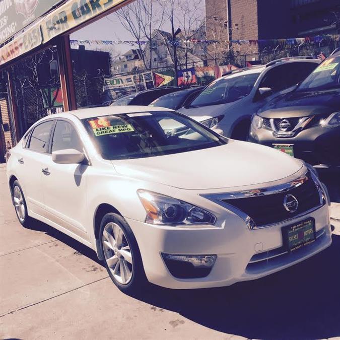 2014 Nissan Altima 4dr Sdn I4 2.5 SV, available for sale in Jamaica, New York | Sylhet Motors Inc.. Jamaica, New York
