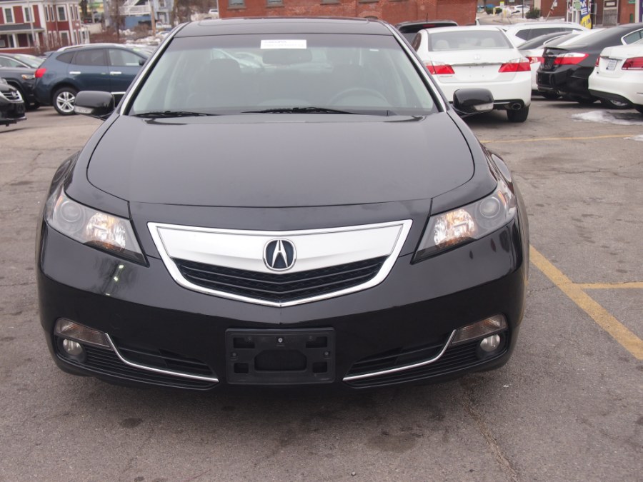 2013 Acura TL 4dr Sdn Auto 2WD Tech/W Nav/Backup camera/Sun Roof, available for sale in Worcester, Massachusetts | Hilario's Auto Sales Inc.. Worcester, Massachusetts