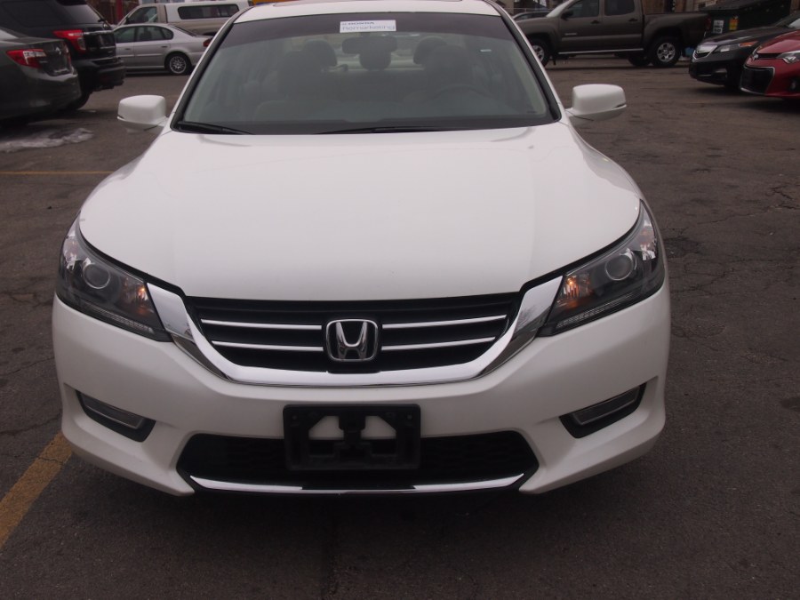 2013 Honda Accord Sdn 4dr I4 CVT EX W/Backup Camera/Sun Roof, available for sale in Worcester, Massachusetts | Hilario's Auto Sales Inc.. Worcester, Massachusetts