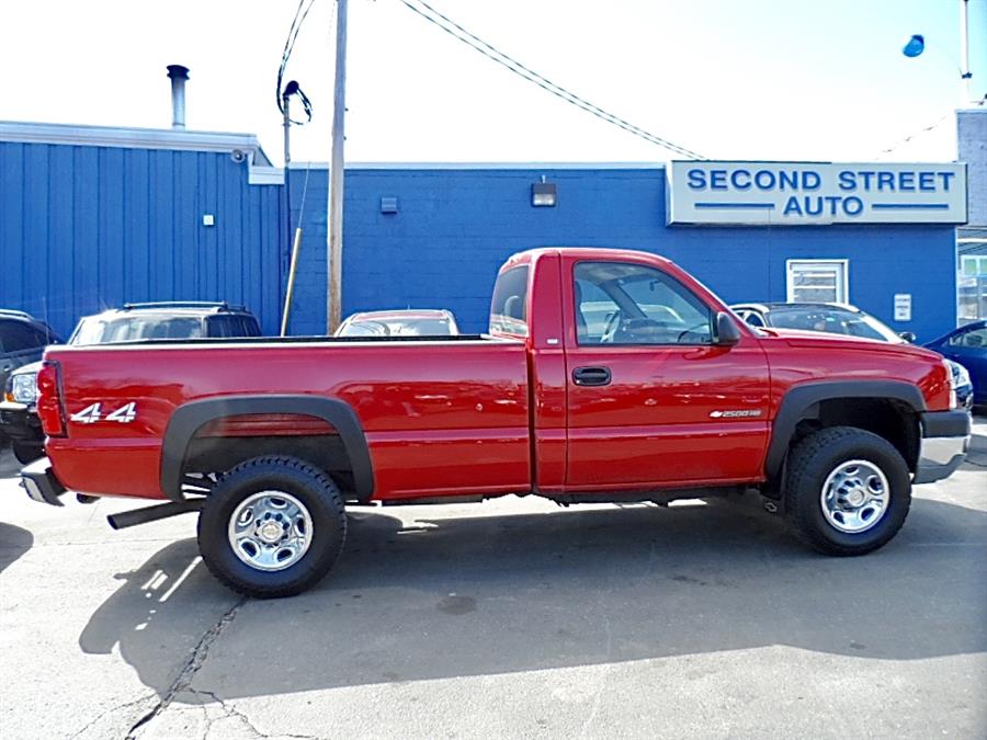 2003 Chevrolet Silverado 2500 LS, available for sale in Manchester, New Hampshire | Second Street Auto Sales Inc. Manchester, New Hampshire