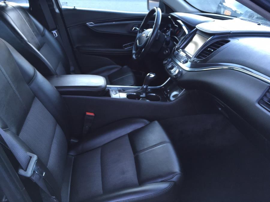 The 2016 Chevrolet Impala 4dr Sdn LTw/LT1
