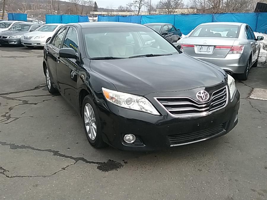 2010 Toyota Camry 4dr Sdn I4 Auto XLE (Natl), available for sale in West Hartford, Connecticut | Chadrad Motors llc. West Hartford, Connecticut