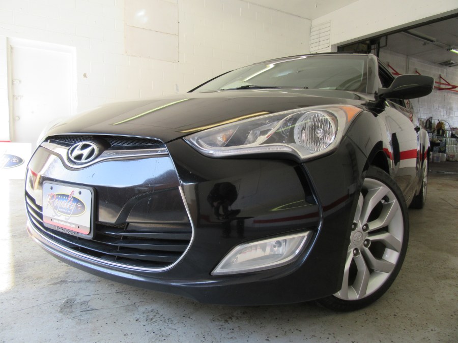 2012 Hyundai Veloster 3dr Cpe Man w/Black Int, available for sale in Little Ferry, New Jersey | Royalty Auto Sales. Little Ferry, New Jersey
