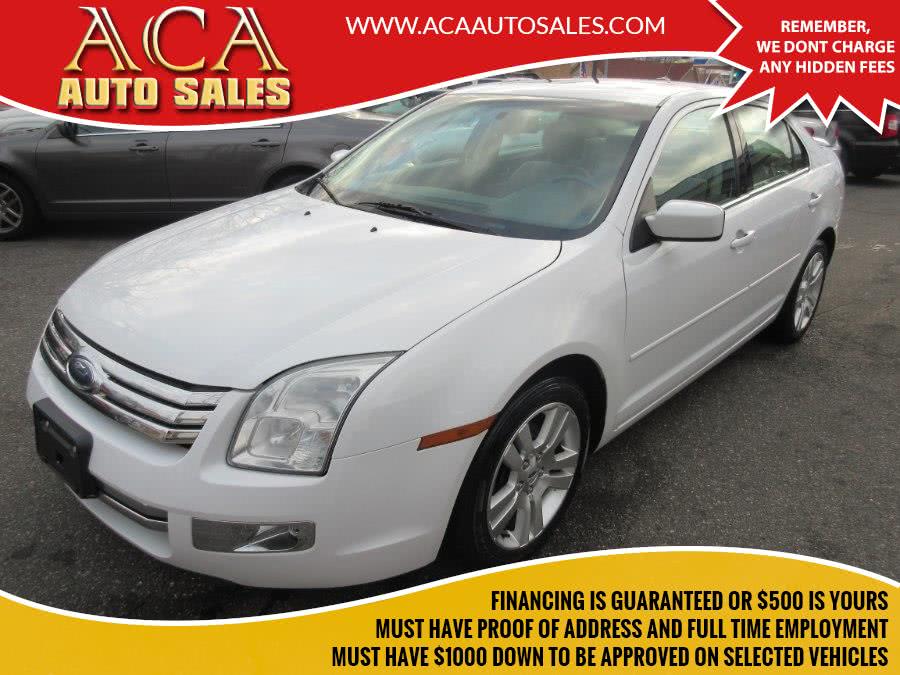 2007 Ford Fusion 4dr Sdn V6 SEL AWD, available for sale in Lynbrook, New York | ACA Auto Sales. Lynbrook, New York