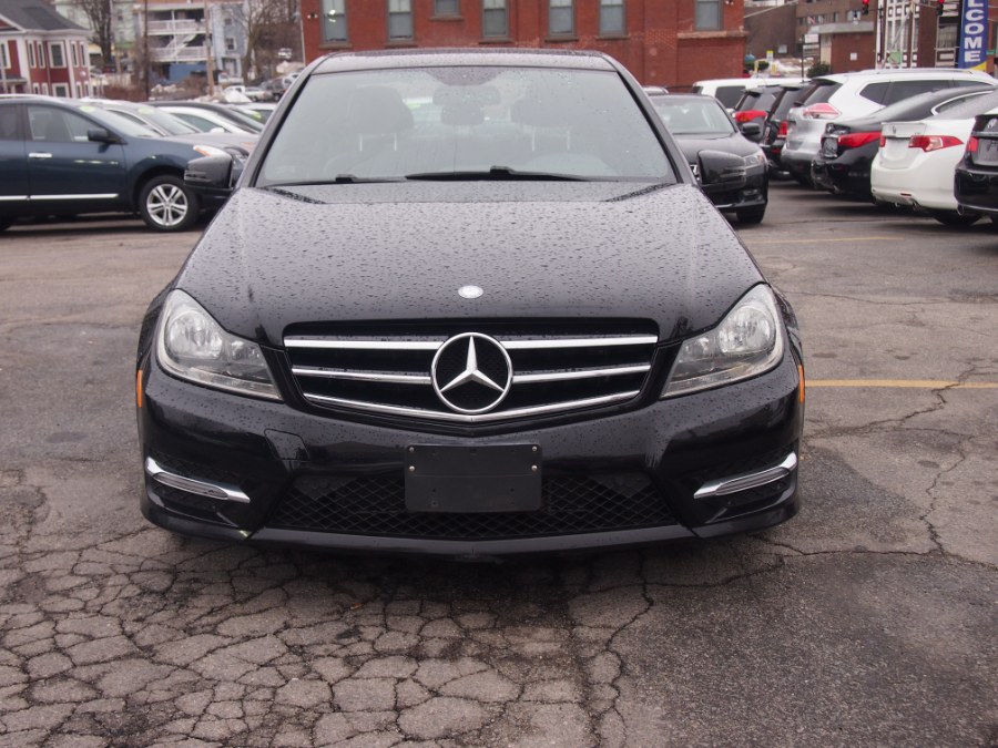 2014 Mercedes-Benz C-Class 4dr Sdn C300 Sport 4MATIC W/Sun Roof/Nav, available for sale in Worcester, Massachusetts | Hilario's Auto Sales Inc.. Worcester, Massachusetts