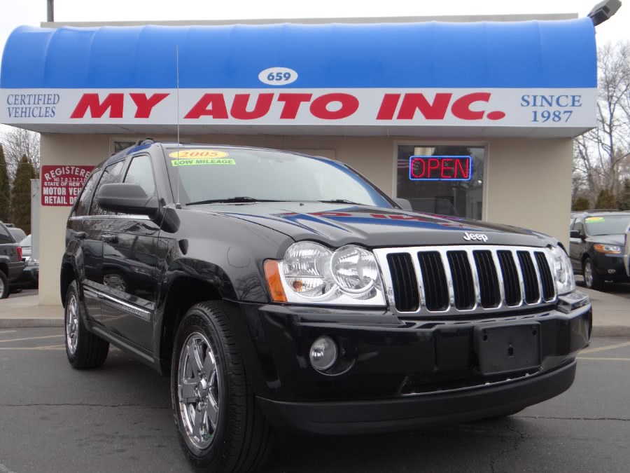 2005 Jeep Grand Cherokee 4dr Limited 4WD, available for sale in Huntington Station, New York | My Auto Inc.. Huntington Station, New York 2005 Jeep Grand Cherokee 4dr Limited 4WD, available for sale in Huntington Station, New York | My Auto Inc.. Huntington Station, New York