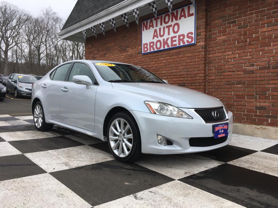 2009 Lexus IS 250 4dr Sport Sdn Auto AWD, available for sale in Waterbury, Connecticut | National Auto Brokers, Inc.. Waterbury, Connecticut