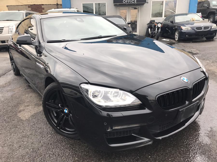 2014 BMW 6 Series 4dr Sdn 650i xDrive Gran Coupe, available for sale in White Plains, New York | Apex Westchester Used Vehicles. White Plains, New York