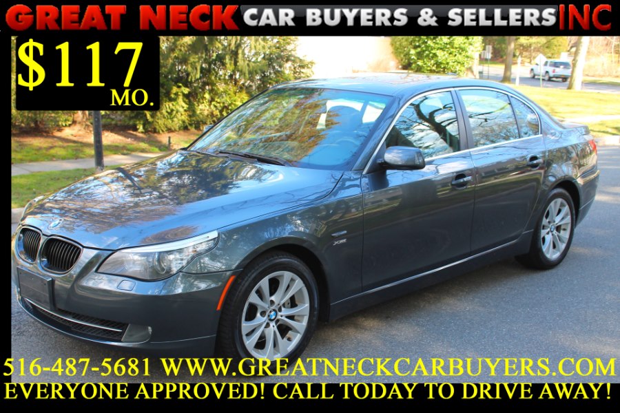 2009 BMW 5 Series 4dr Sdn 535i xDrive AWD, available for sale in Great Neck, New York | Great Neck Car Buyers & Sellers. Great Neck, New York