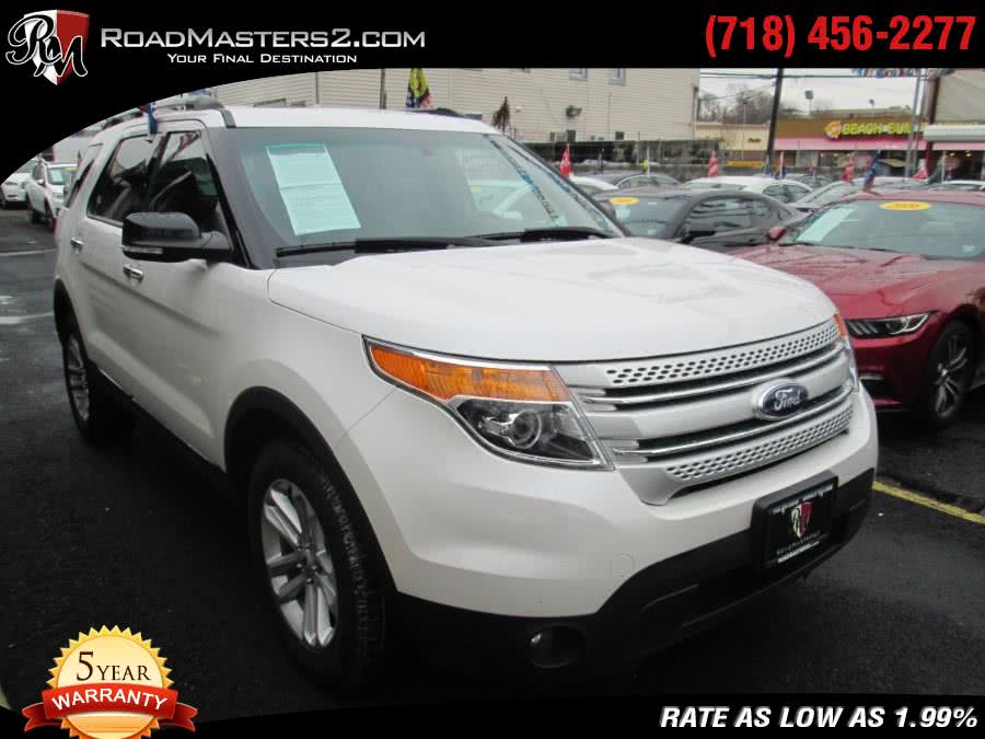 2014 Ford Explorer 4WD 4dr XLT NAVI PANO, available for sale in Middle Village, New York | Road Masters II INC. Middle Village, New York