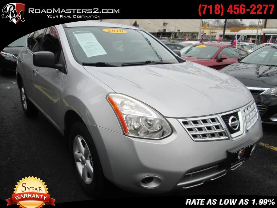 2010 Nissan Rogue S AWD 360 Back-Up Camera, available for sale in Middle Village, New York | Road Masters II INC. Middle Village, New York