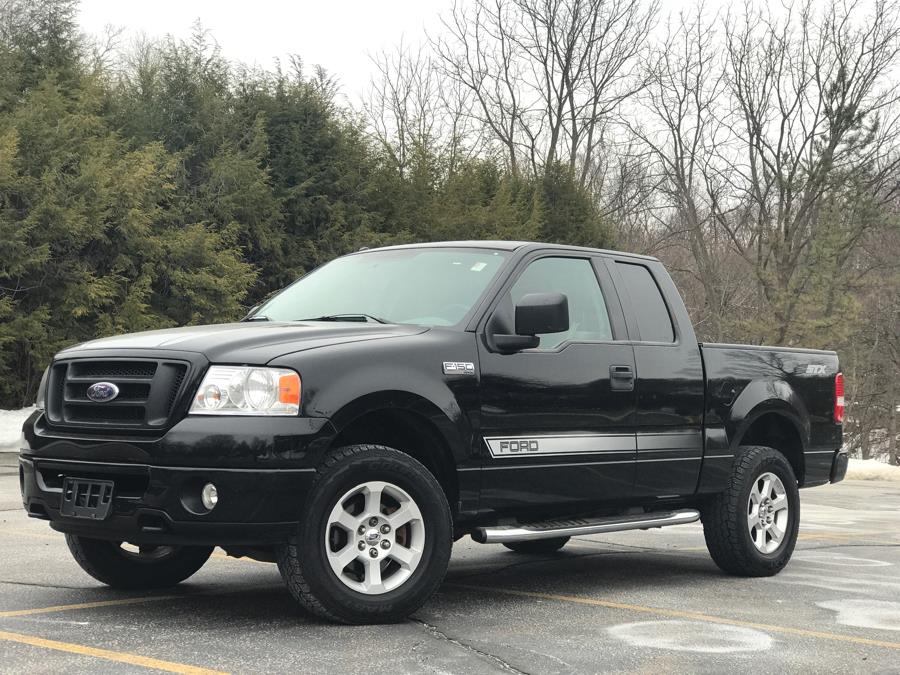 2008 Ford F-150 4WD SuperCab 145" STX, available for sale in Waterbury, Connecticut | Platinum Auto Care. Waterbury, Connecticut