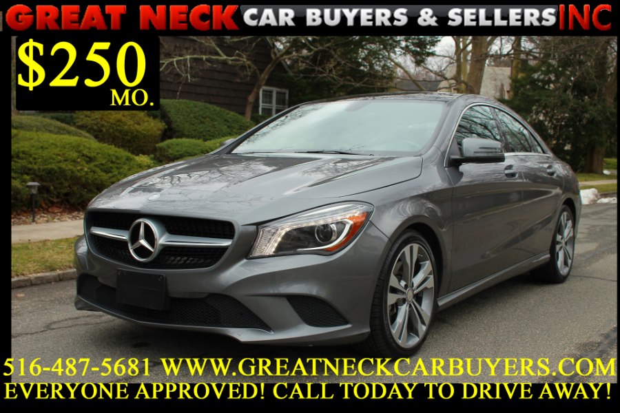 2014 Mercedes-Benz CLA-Class 4dr Sdn CLA250 4MATIC, available for sale in Great Neck, New York | Great Neck Car Buyers & Sellers. Great Neck, New York