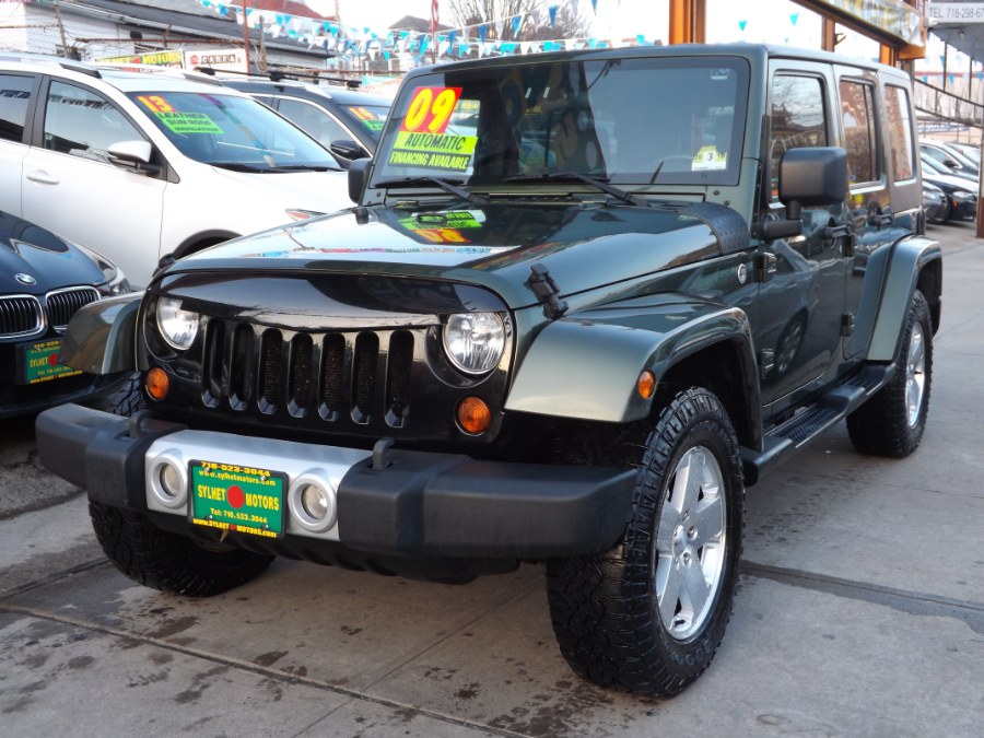 2009 Jeep Wrangler Unlimited 4WD 4dr Sahara, available for sale in Jamaica, New York | Sylhet Motors Inc.. Jamaica, New York