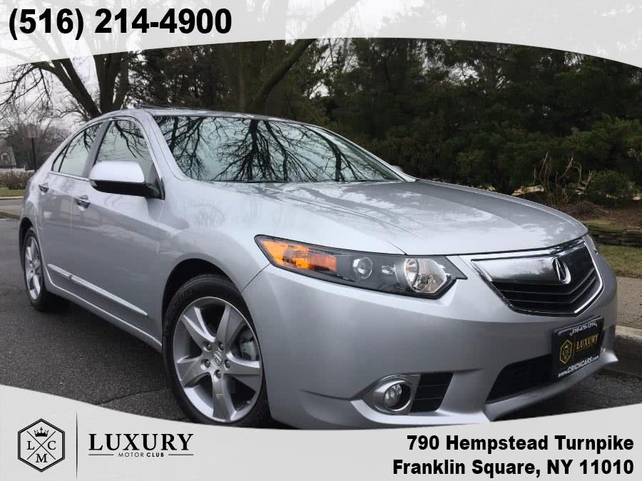 2014 Acura TSX 4dr Sdn I4 Auto Tech Pkg, available for sale in Franklin Square, New York | Luxury Motor Club. Franklin Square, New York