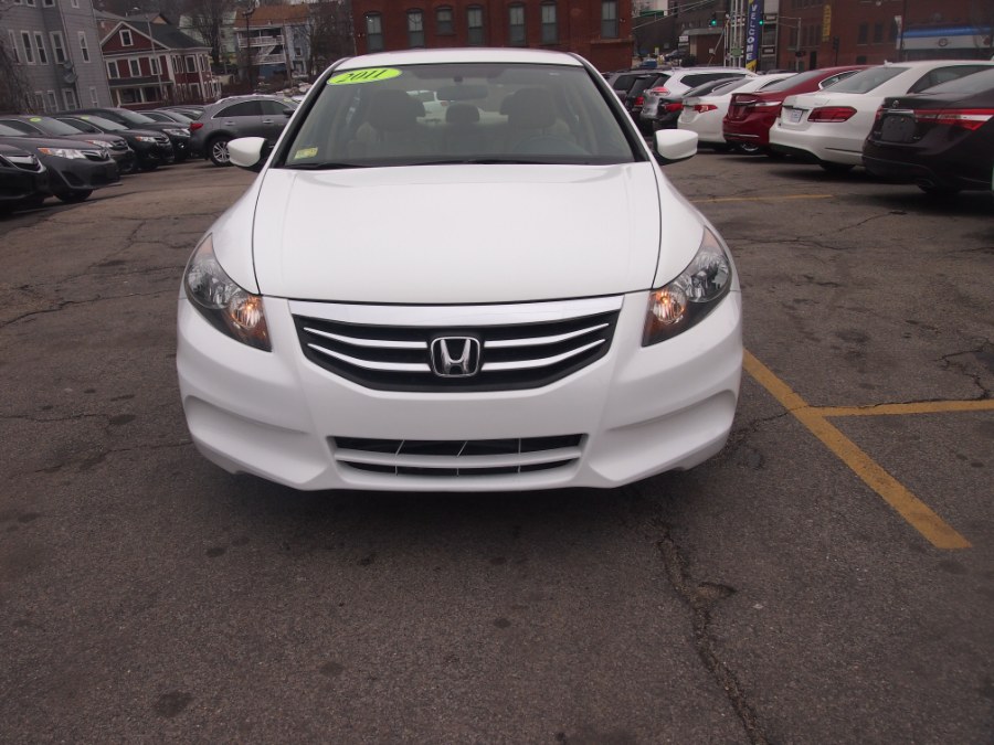 2011 Honda Accord Sdn 4dr I4 Auto SE W/Leather, available for sale in Worcester, Massachusetts | Hilario's Auto Sales Inc.. Worcester, Massachusetts