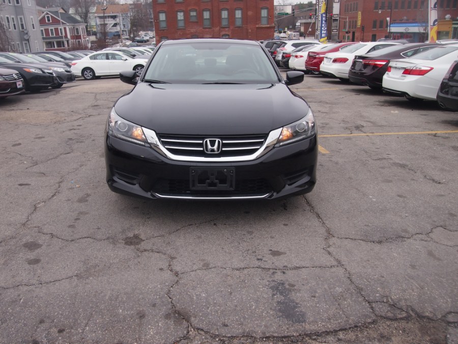 2014 Honda Accord Sdn 4dr I4 CVT LX W/Backupcamera, available for sale in Worcester, Massachusetts | Hilario's Auto Sales Inc.. Worcester, Massachusetts