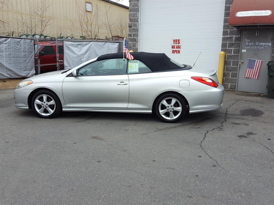 2006 Toyota Camry Solara 2dr Conv SLE V6 Auto, available for sale in Springfield, Massachusetts | The Car Company. Springfield, Massachusetts