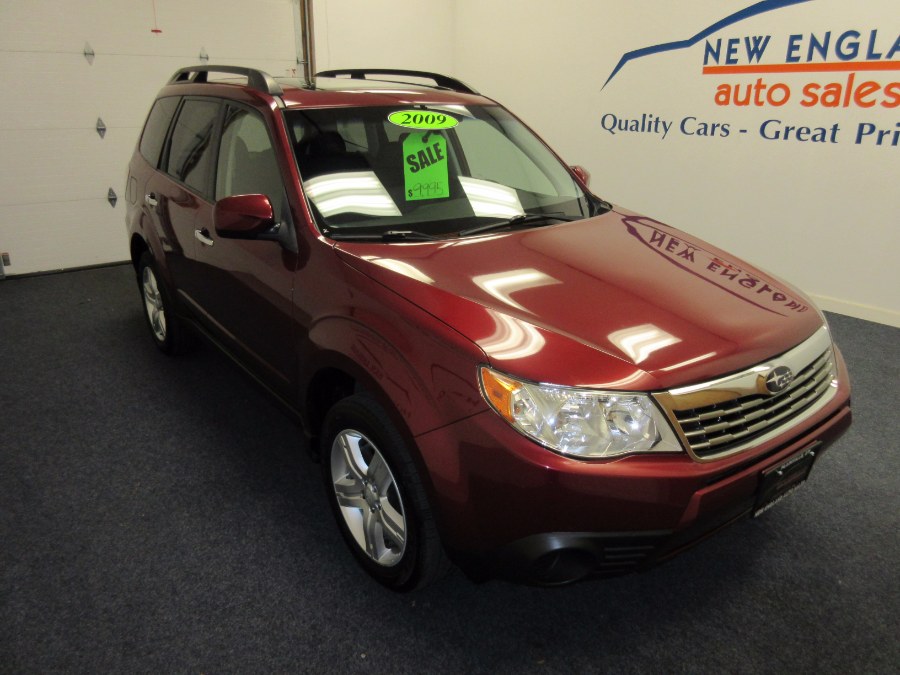 2009 Subaru Forester 4dr Auto X w/Prem/All-Weather, available for sale in Plainville, Connecticut | New England Auto Sales LLC. Plainville, Connecticut 2009 Subaru Forester 4dr Auto X w/Prem/All-Weather, available for sale in Plainville, Connecticut | New England Auto Sales LLC. Plainville, Connecticut
