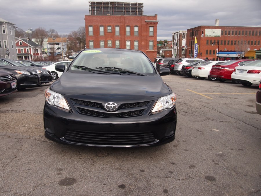 2011 Toyota Corolla 4dr Sdn Auto LE (Natl), available for sale in Worcester, Massachusetts | Hilario's Auto Sales Inc.. Worcester, Massachusetts