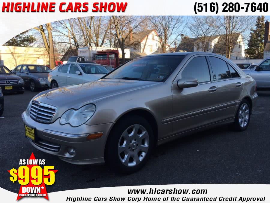 2005 Mercedes-Benz C-Class 4dr Sdn 2.6L, available for sale in West Hempstead, New York | Highline Cars Show Corp. West Hempstead, New York