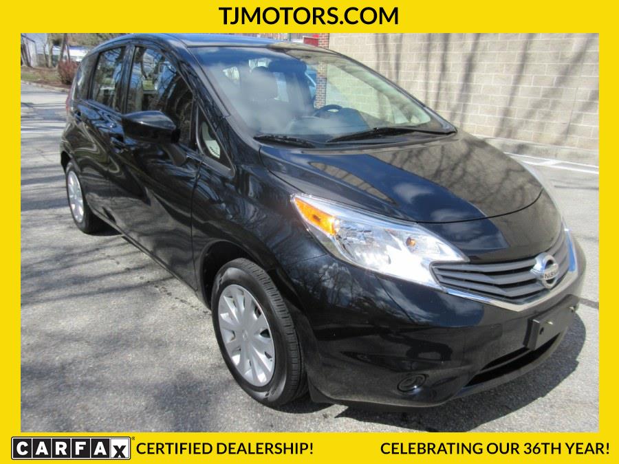 2015 Nissan Versa Note SV, available for sale in New London, Connecticut | TJ Motors. New London, Connecticut