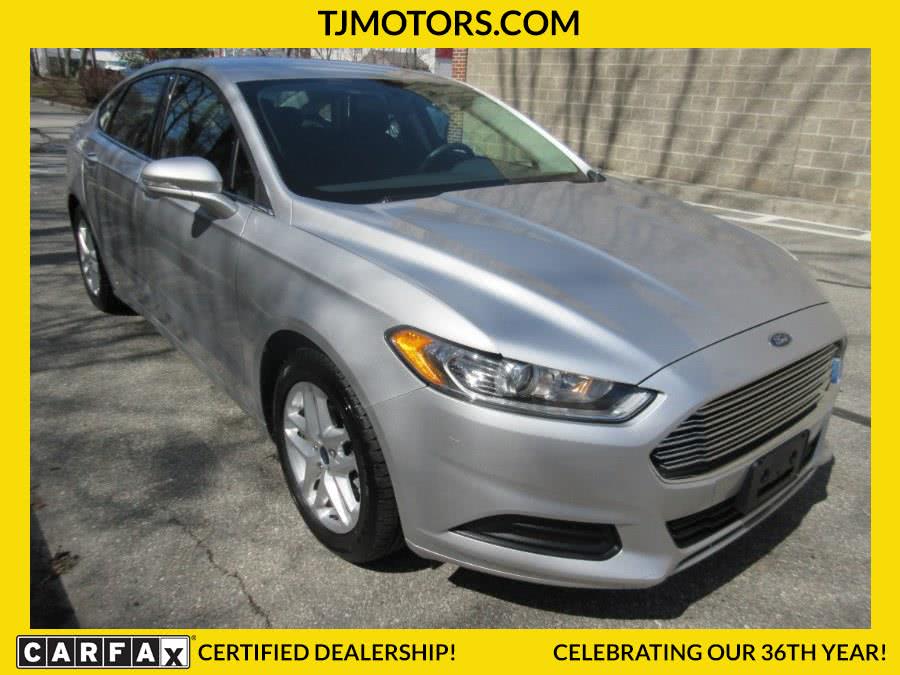 2014 Ford Fusion 4dr Sdn SE FWD, available for sale in New London, Connecticut | TJ Motors. New London, Connecticut
