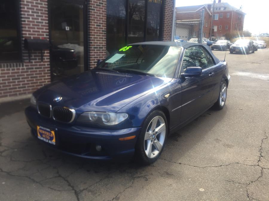 2005 BMW 3 Series 325Ci 2dr Convertible, available for sale in Middletown, Connecticut | Newfield Auto Sales. Middletown, Connecticut