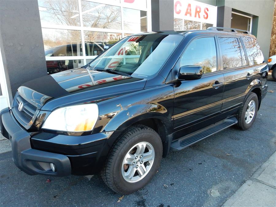 2005 Honda Pilot EX-L AT with NAVI, available for sale in Milford, Connecticut | Village Auto Sales. Milford, Connecticut
