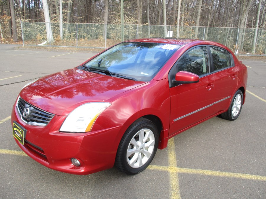 2011 Nissan Sentra 4dr Sdn I4 CVT 2.0 SL, available for sale in South Windsor, Connecticut | Mike And Tony Auto Sales, Inc. South Windsor, Connecticut