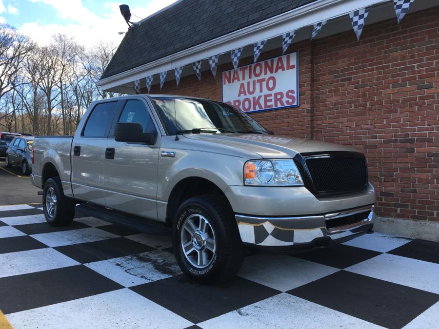 2007 Ford F-150 4WD SuperCrew  XLT, available for sale in Waterbury, Connecticut | National Auto Brokers, Inc.. Waterbury, Connecticut