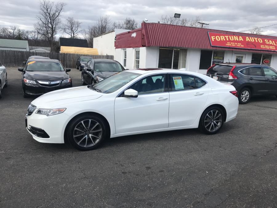 2015 Acura TLX 4dr Sdn base, available for sale in Springfield, Massachusetts | Fortuna Auto Sales Inc.. Springfield, Massachusetts