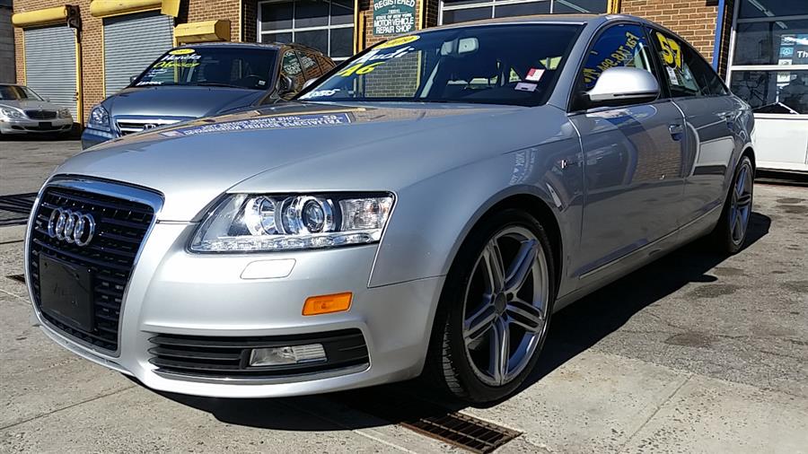 2009 Audi A6 4dr Sdn 3.0L quattro Premium Plus, available for sale in Bronx, New York | New York Motors Group Solutions LLC. Bronx, New York